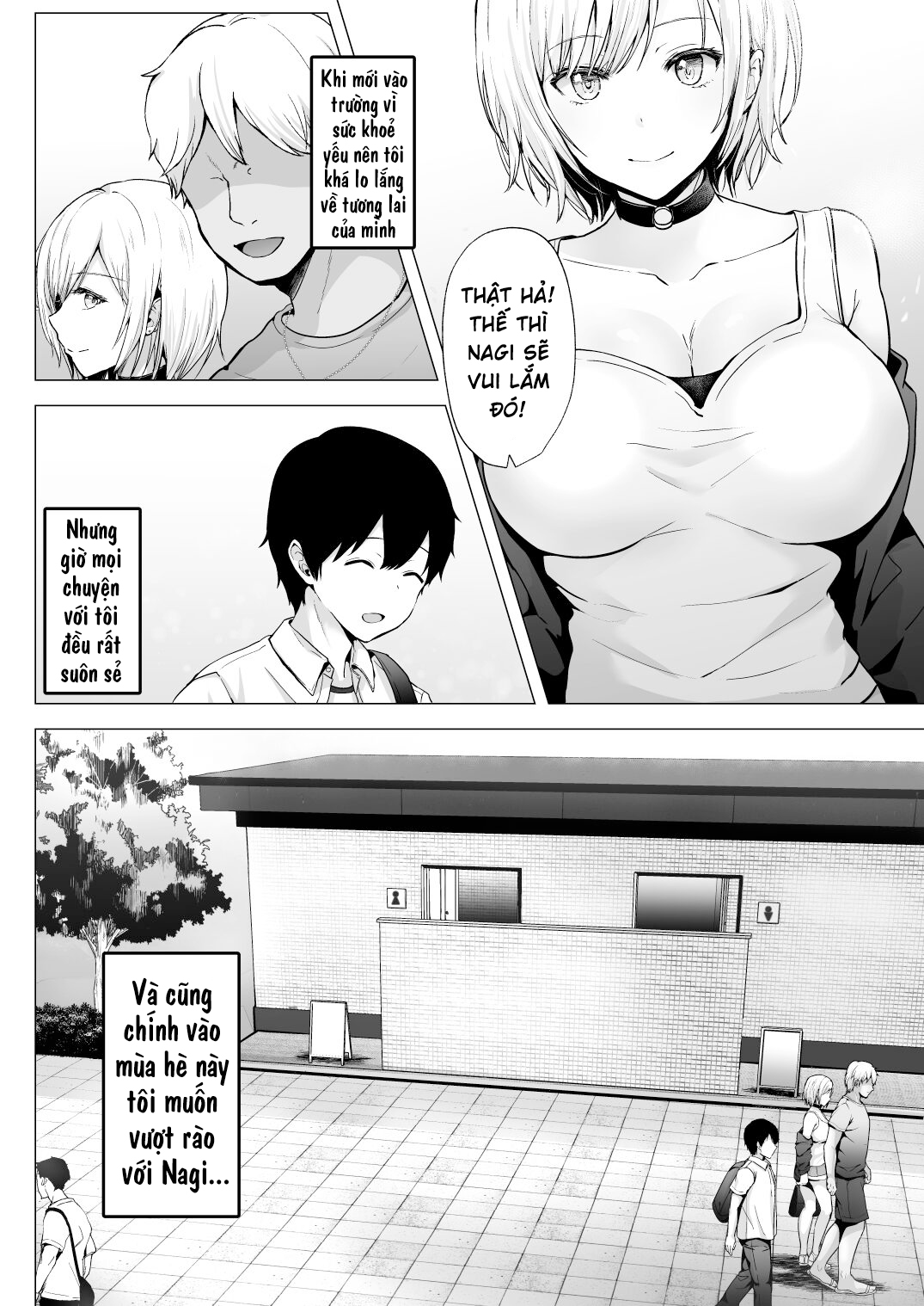 Đọc truyện hentai Học sinh tiểu học đụ 2 thầy giáo chim to - Oneshot