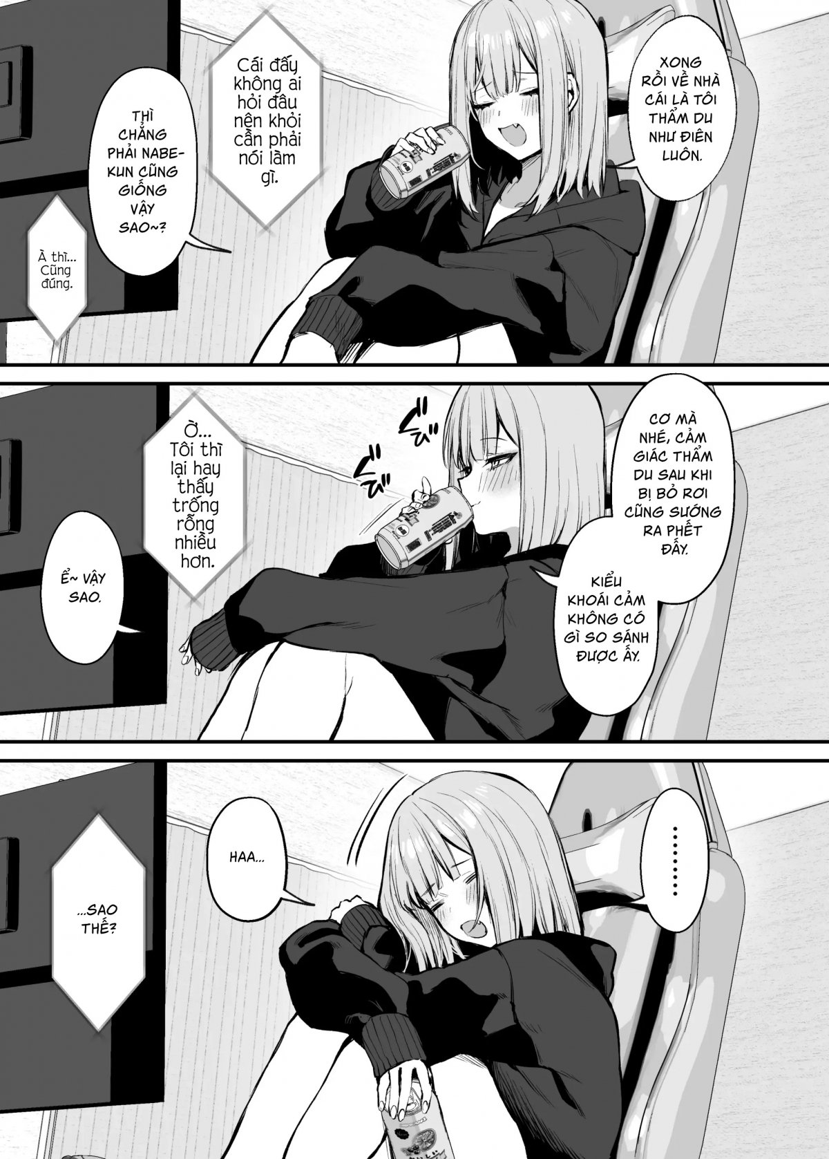 Đọc truyện hentai Làm tình với zai trên mạng - Oneshot