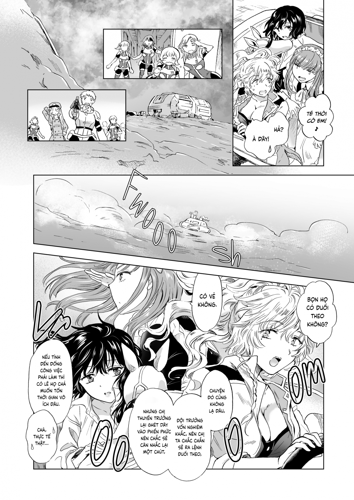 Đọc truyện hentai Dream-Colored Replica - Part 1 - The Android and The Vow of Forbidden Love