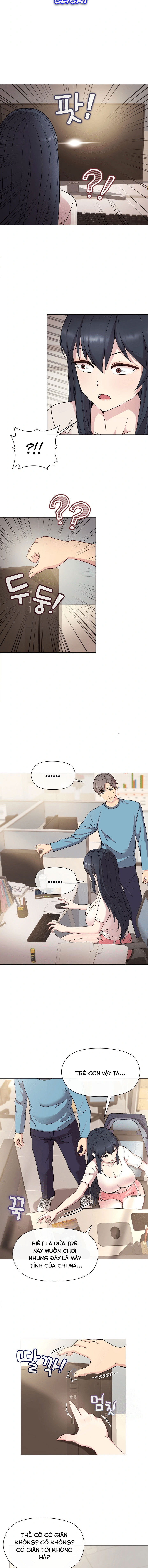 Đọc truyện hentai Cô sếp ngực bự gây hấn - Chap 2
