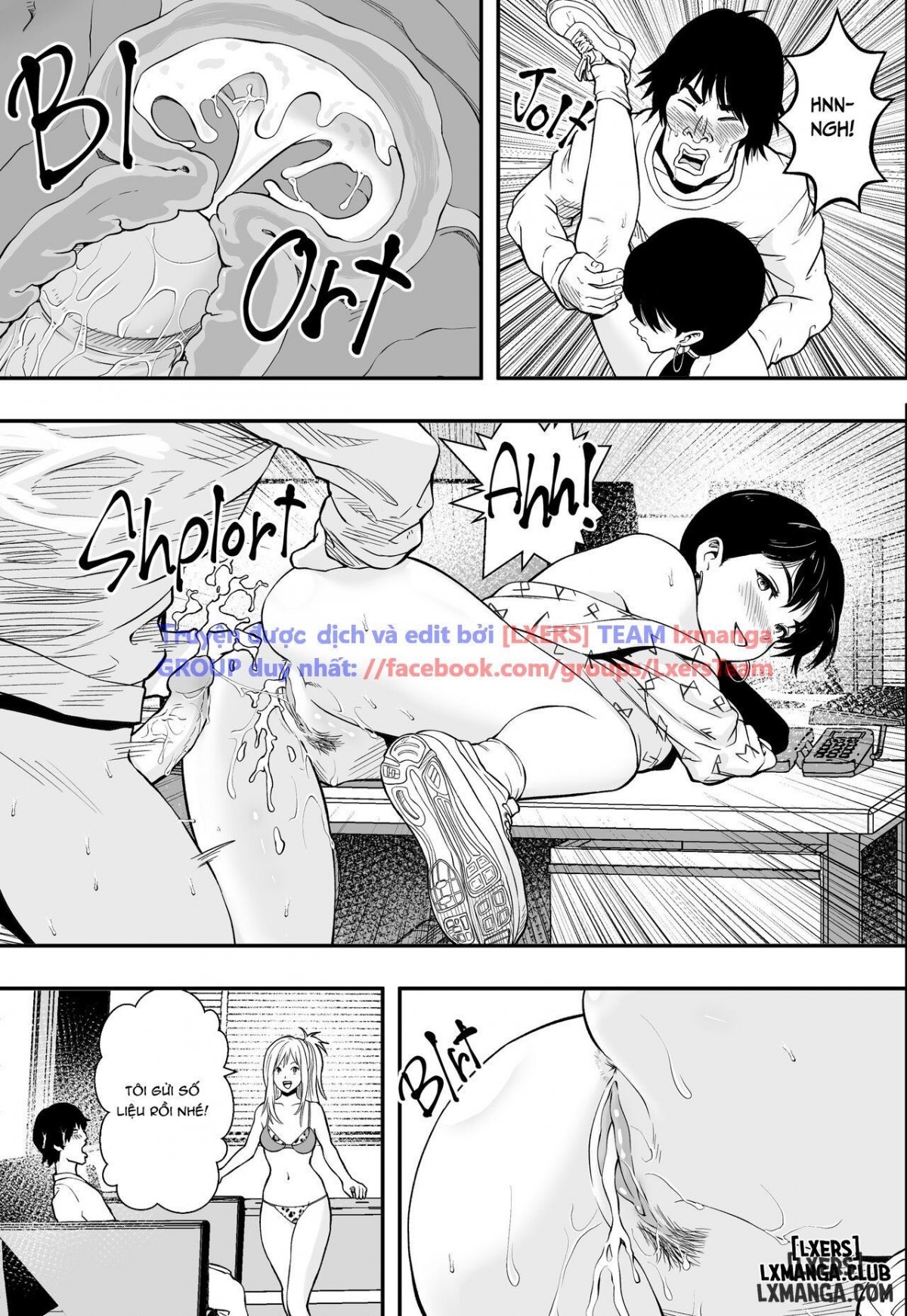 Đọc truyện hentai Getting Busy With Business Gyarus - Oneshot