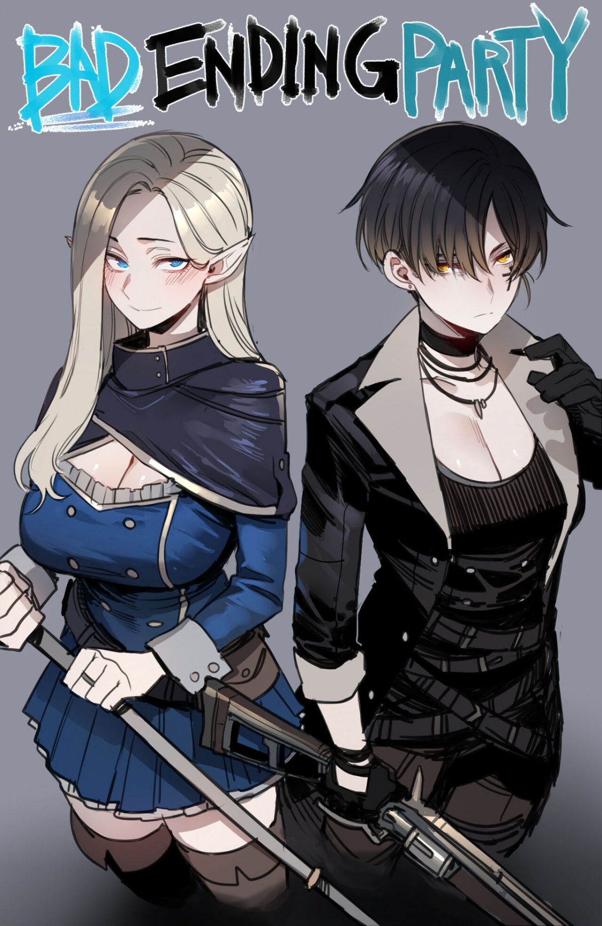 Đọc truyện hentai Bad Ending Party Ending 1: New Master!