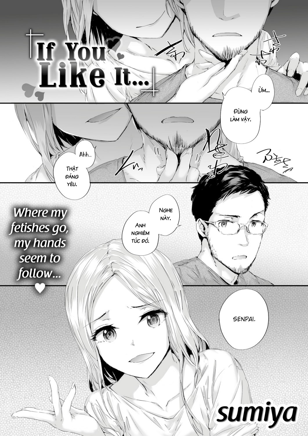 Đọc truyện hentai If You Like It... - Oneshot