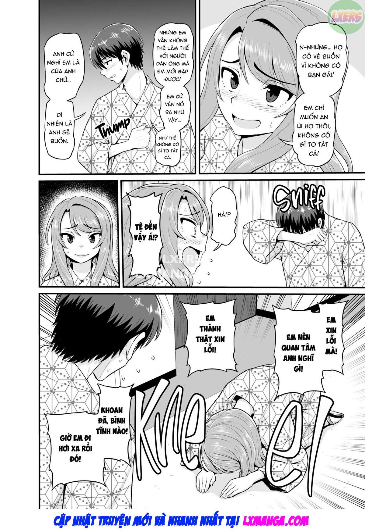 Đọc truyện hentai Getting it On With Your Gaming Buddy at the Hot Spring - Oneshot