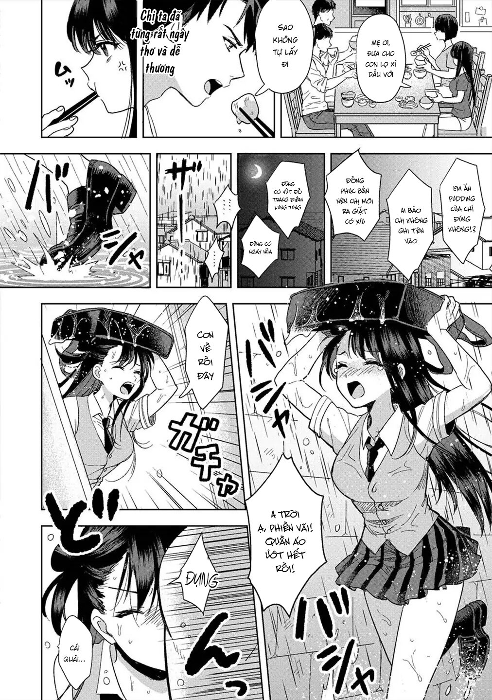 Đọc truyện hentai Konomi ja Nai kedo ~Mukatsuku Ane to Aishou Batsugun Ecchi Chap 1