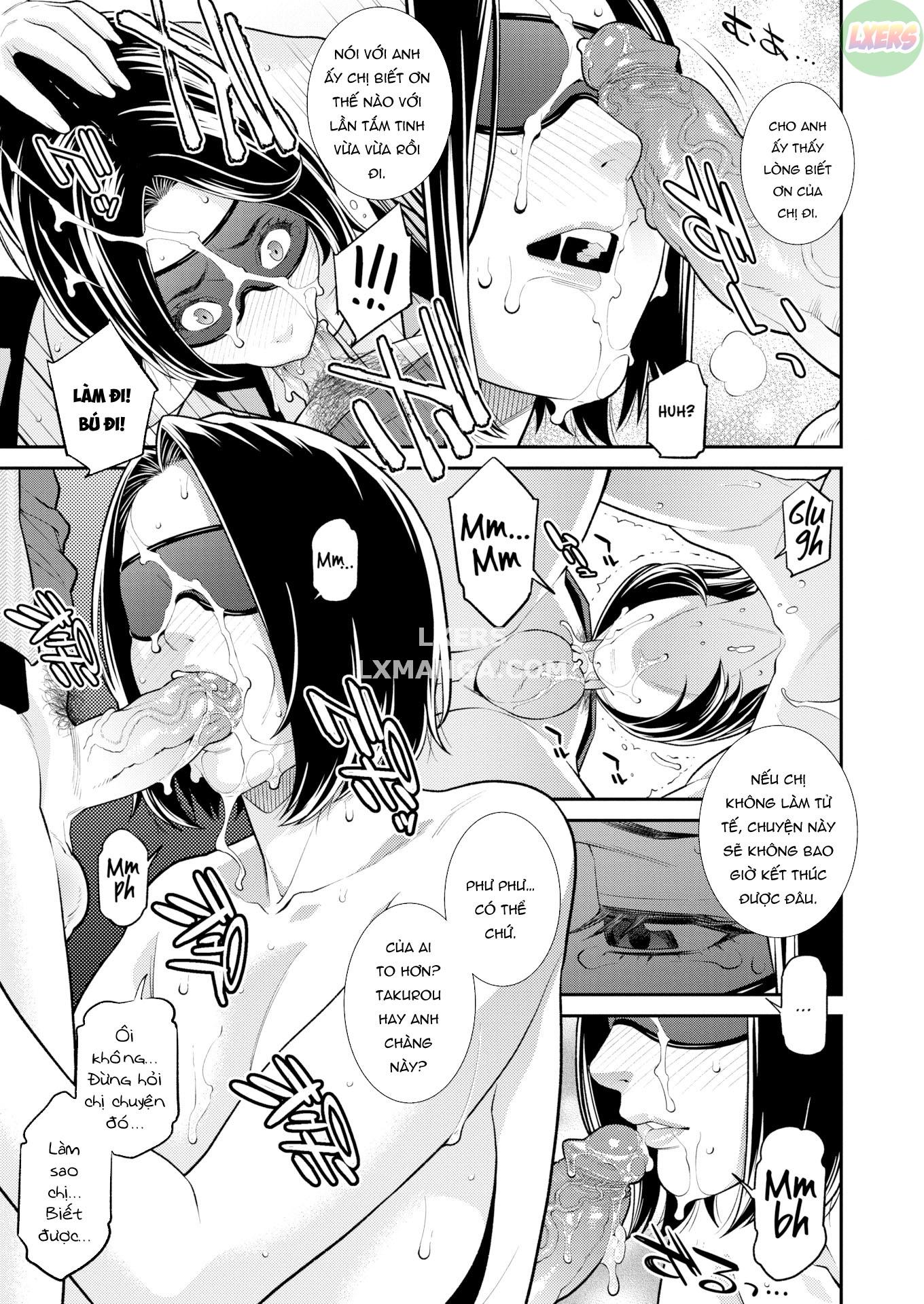 Đọc truyện hentai Cấp dưới được vợ đưa về nhà hóa ra lại là bạn gái cũ - Chap 2 ~Turn Shizue~ | END