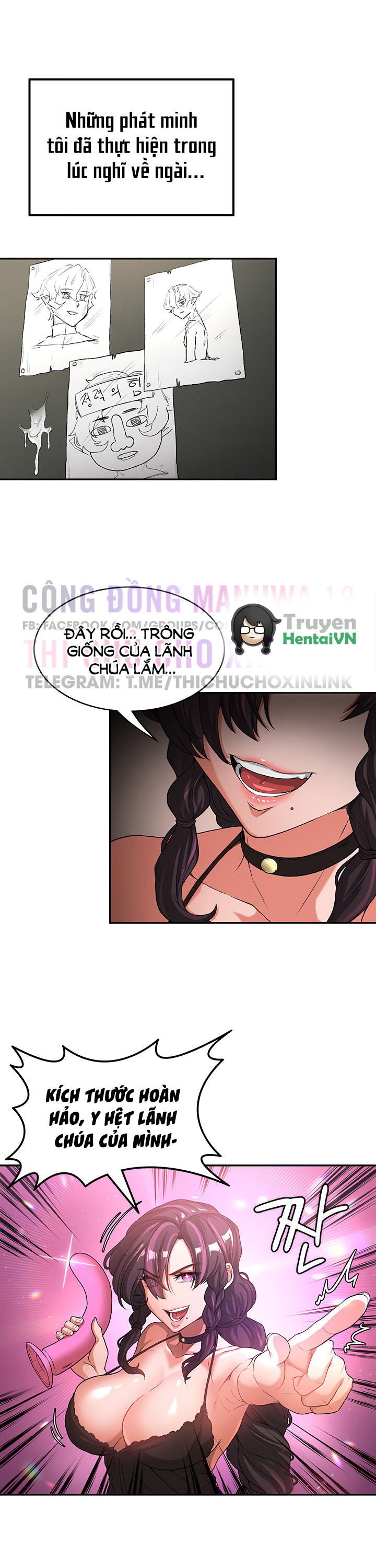 Đọc truyện hentai Chuyển Sinh Thành Phản Diện Game 18+ - Chap 65