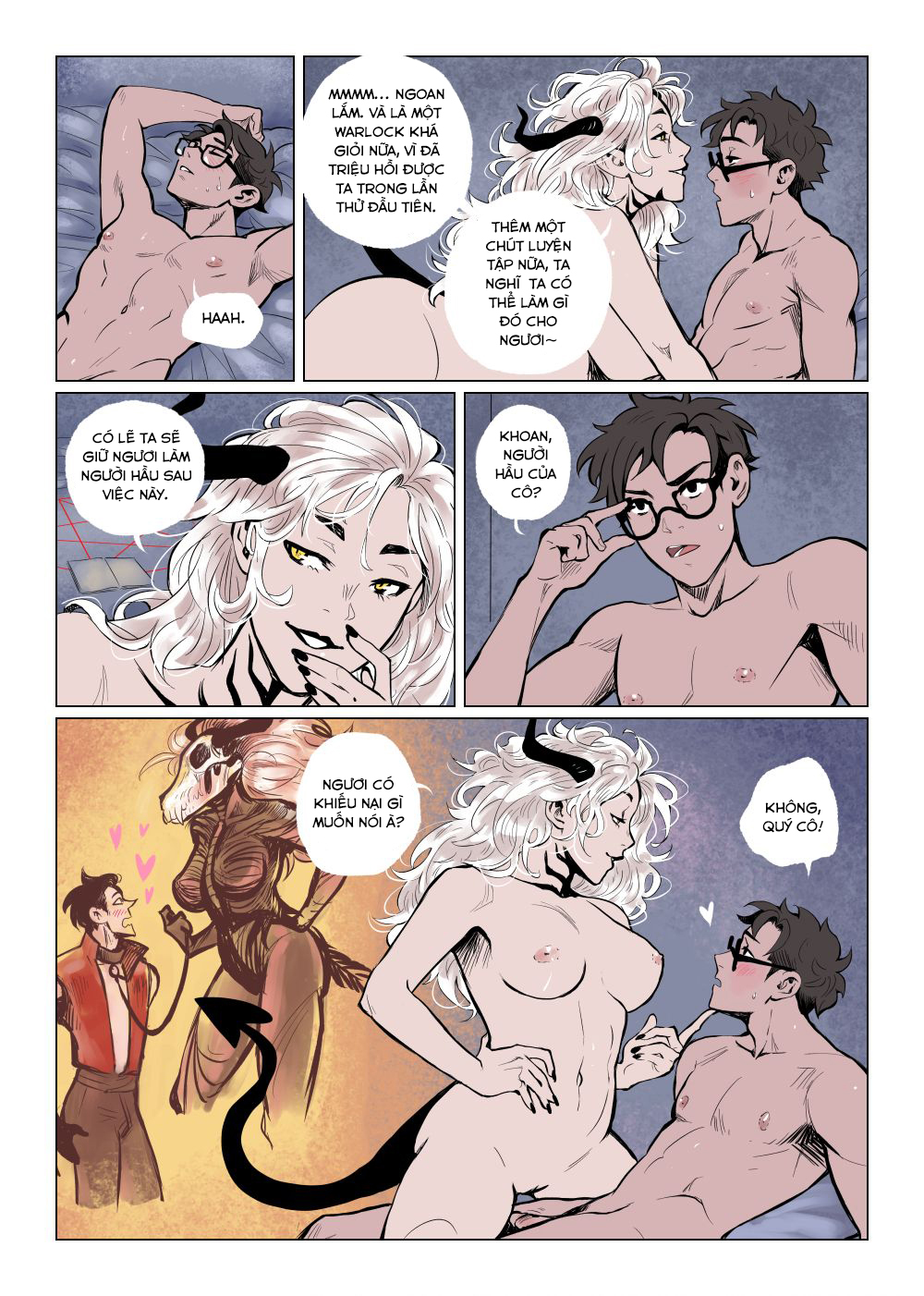 Đọc truyện hentai Hounded - Oneshot