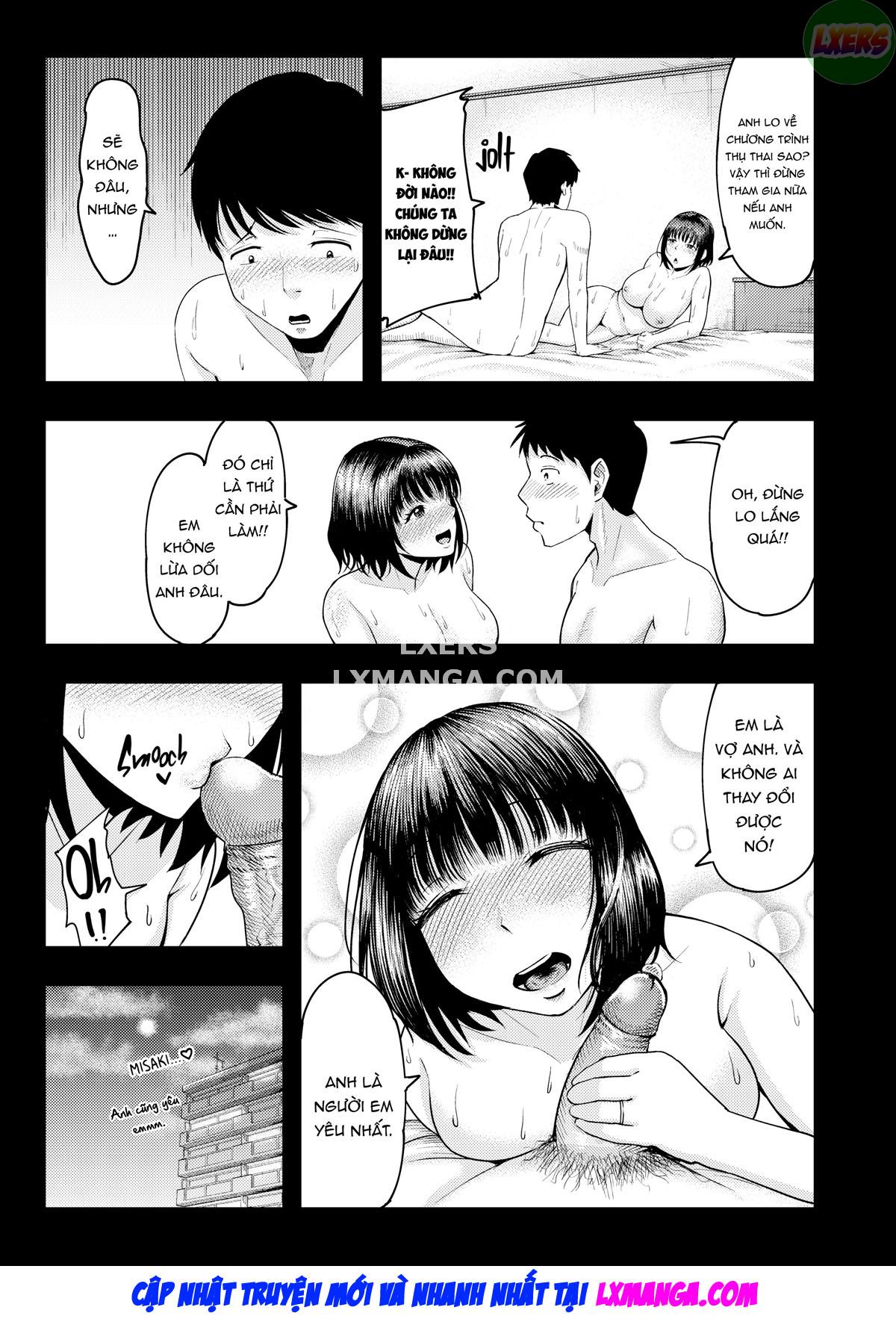 Đọc truyện hentai Người phụ nữ đã lập gia đình Mang thai Cub - Chap 1