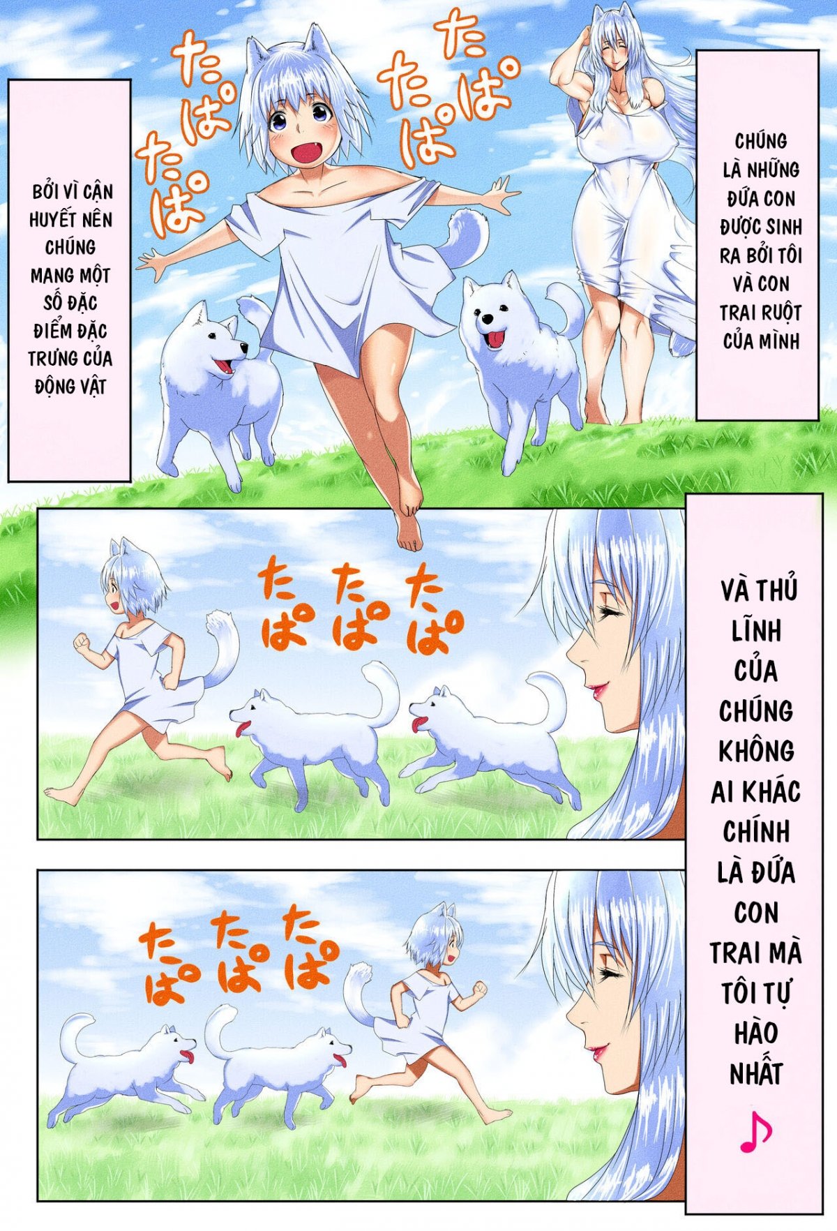 Đọc truyện hentai Con trai của bầy sói 2 Chap 1