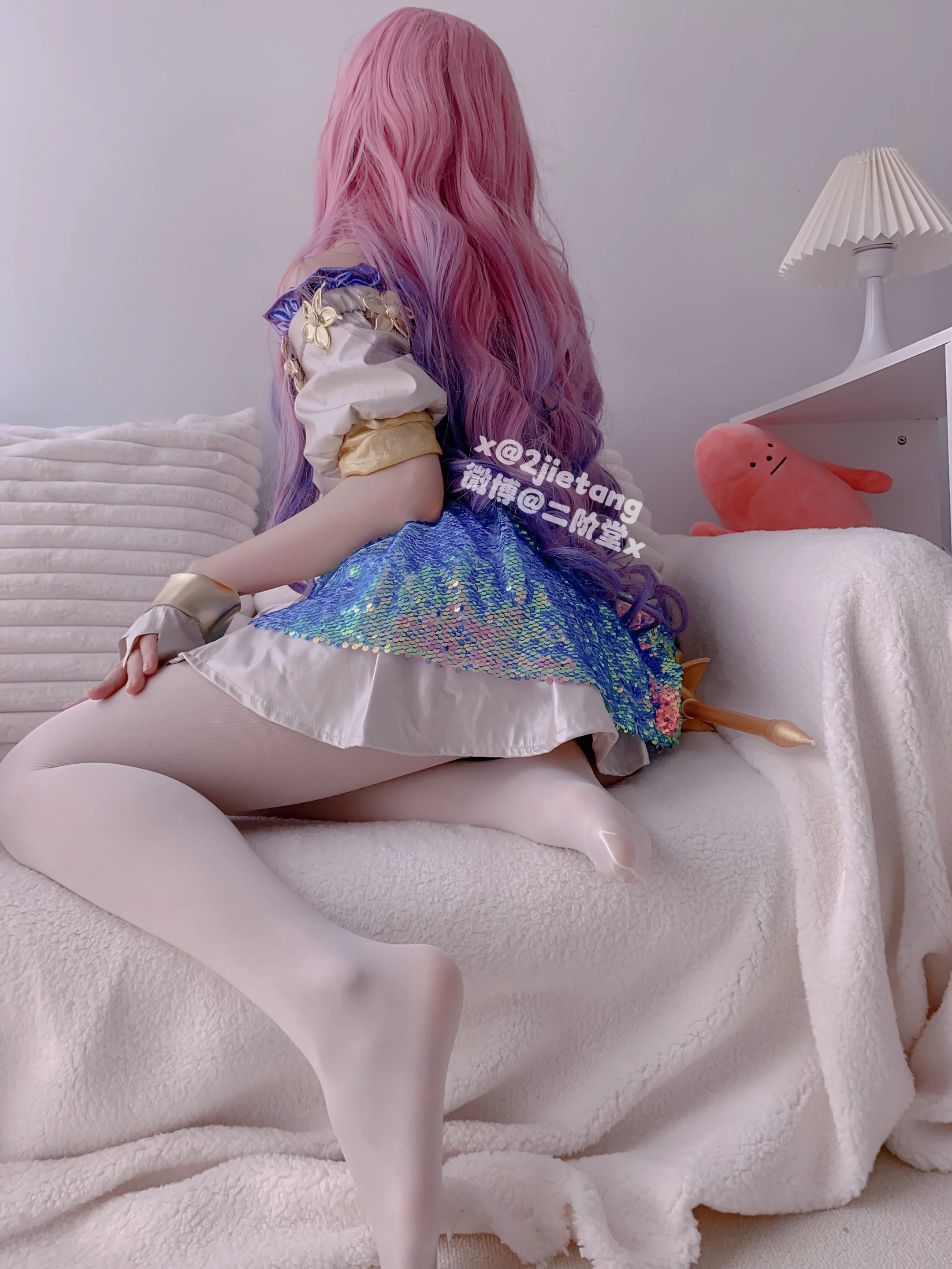 Đọc truyện hentai Tuyển tập Albums siêu phẩm Cosplay - Chap 74 - Nikaido - Seraphine LOL