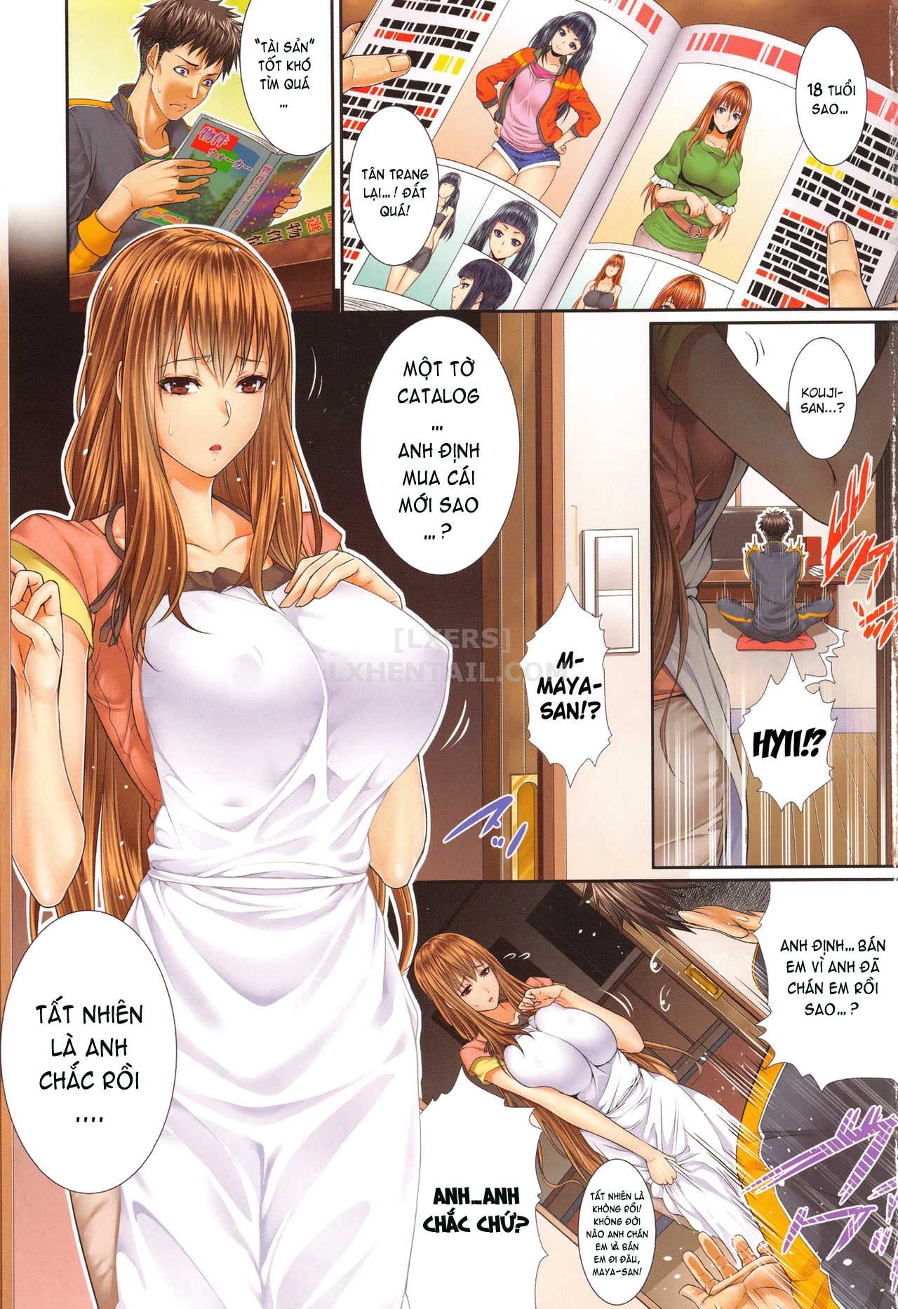 Đọc truyện hentai Yome Kounyuu Shimashita - Chap 1