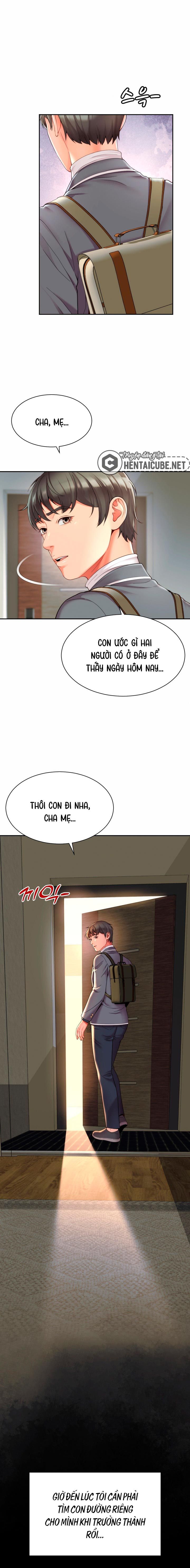 Đọc truyện hentai Mẹ bạn là của tôi - Chap 1