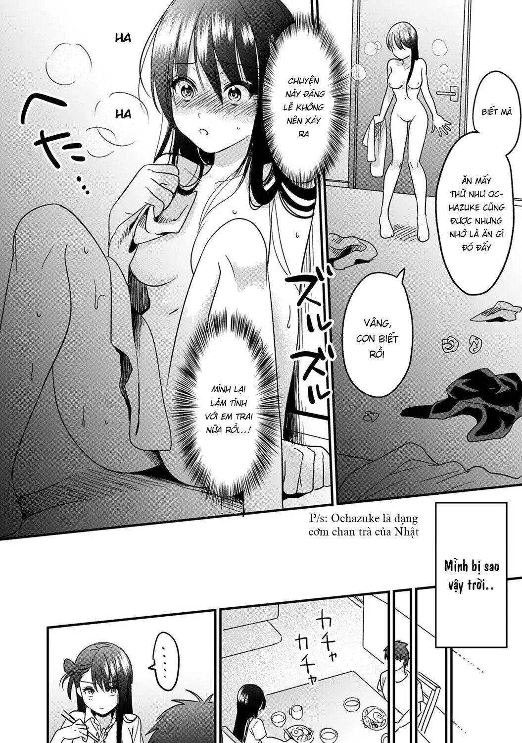 Đọc truyện hentai Konomi ja Nai kedo ~Mukatsuku Ane to Aishou Batsugun Ecchi Chap 3