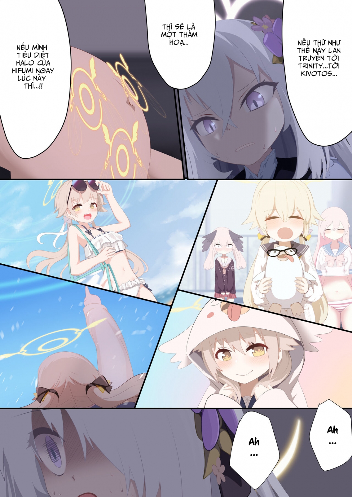 Đọc truyện hentai Tenshi no Wa - Oneshot