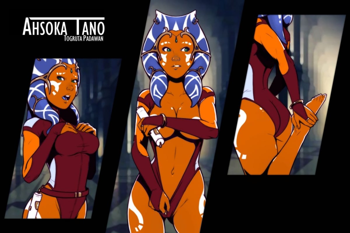 Đọc truyện hentai Ahsoka Tano - Oneshot