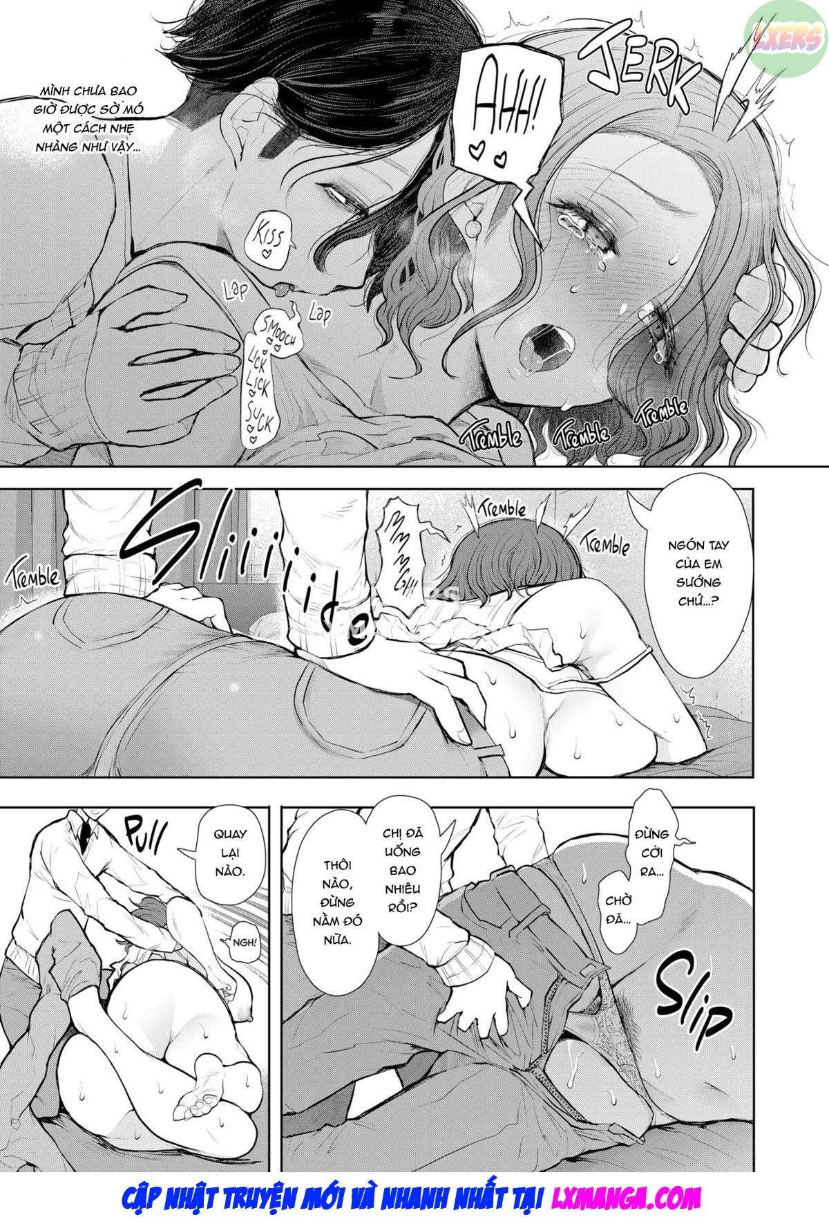 Đọc truyện hentai Furare Jokyoushi wa Toshishita Itoko ni Kaihatsu Sareru - Oneshot
