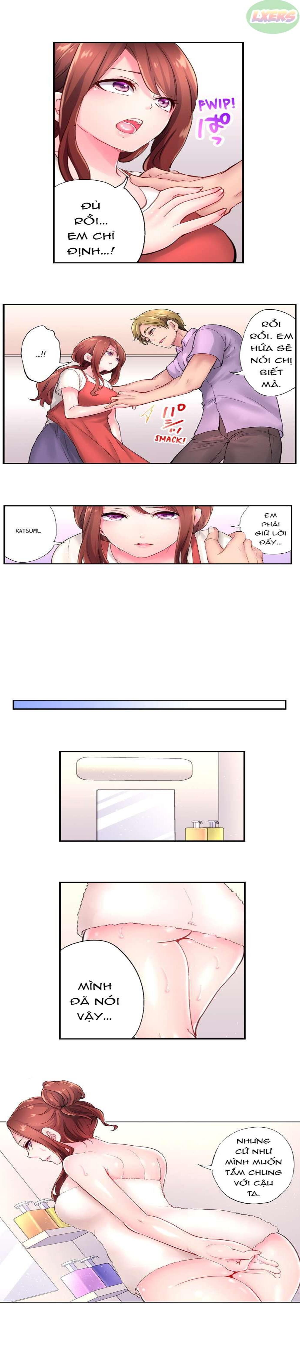 Đọc truyện hentai Lên đỉnh bởi em chồng - Chap 12