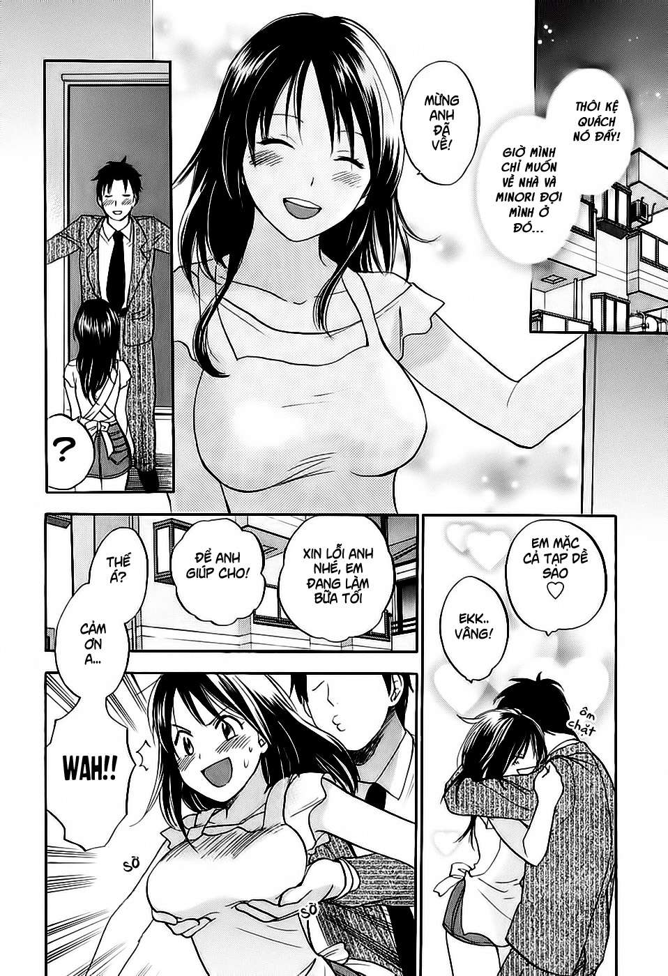 Đọc truyện hentai Công việc của tôi là yêu - Chap 2