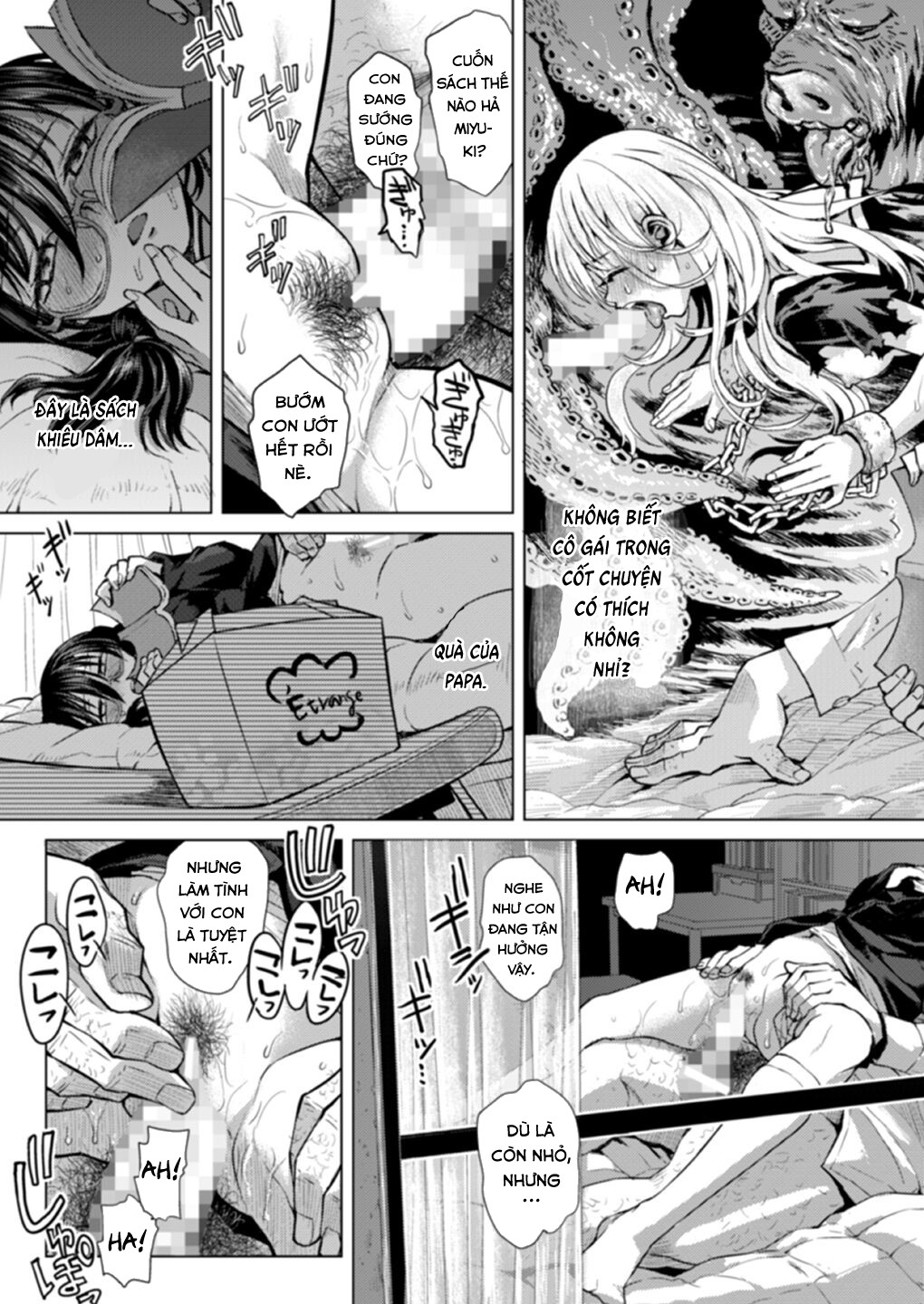 Đọc truyện hentai Bố của tôi - Oneshot