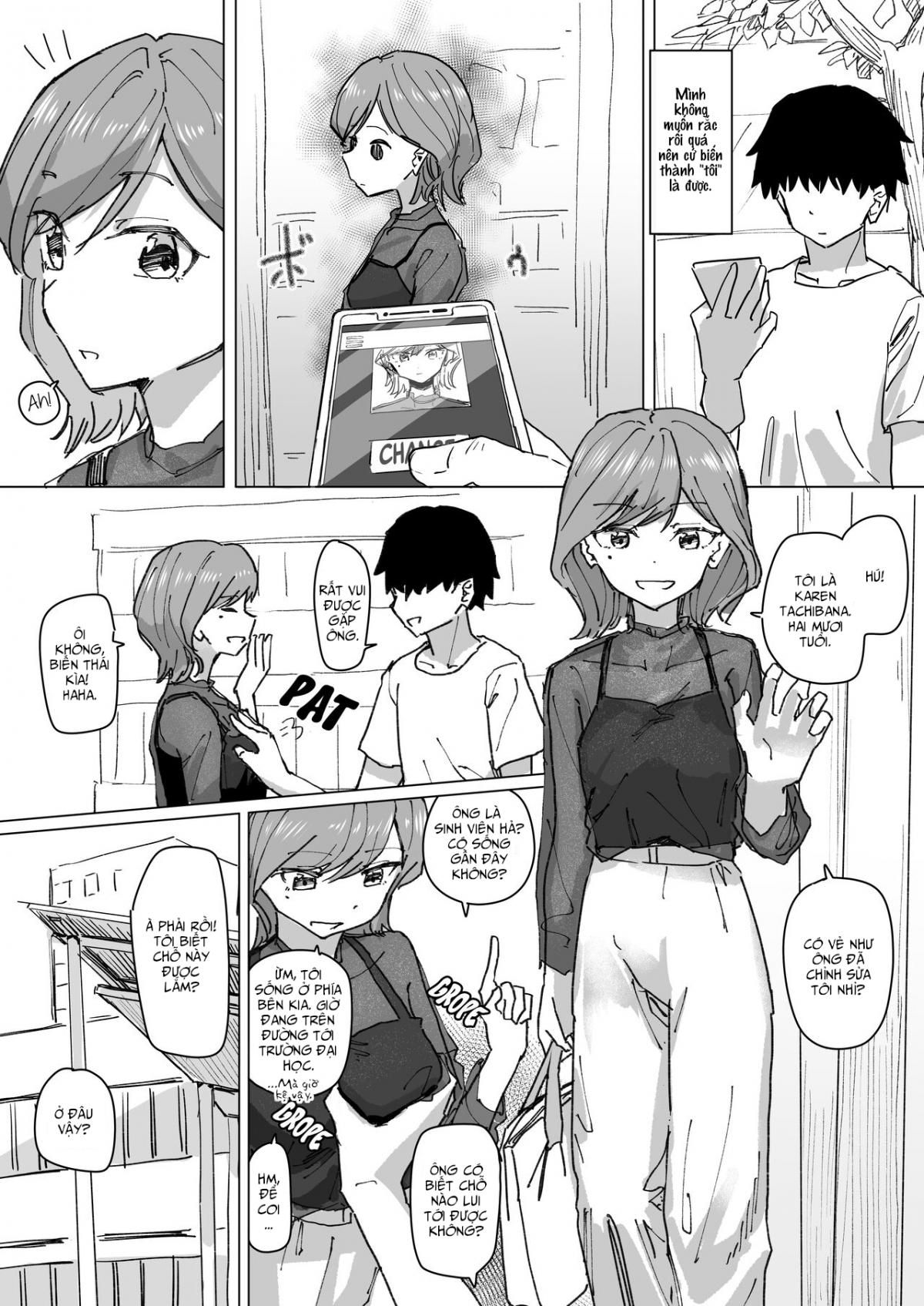Đọc truyện hentai Settei Henkou Appli 2 - Oneshot