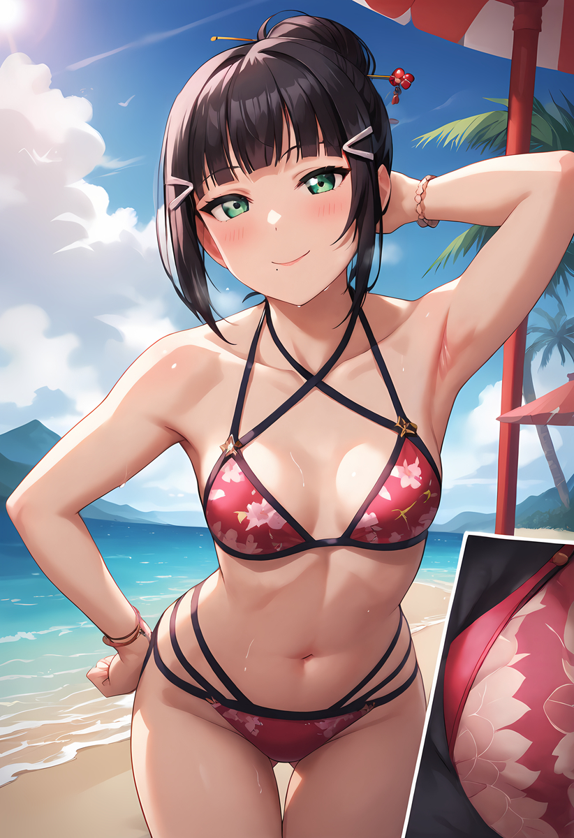 Đọc truyện hentai Tuyển tập Albums Art hentai - Chap 257 - Dia | Bikini 3