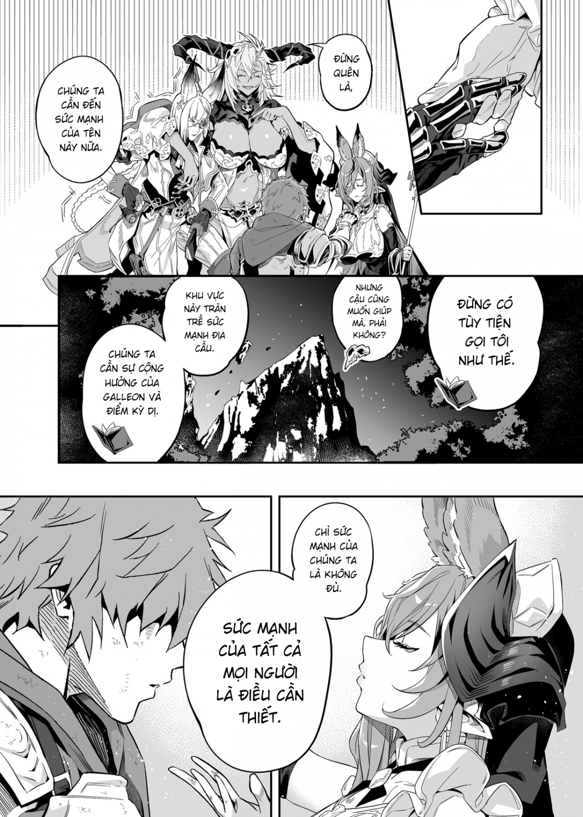 Đọc truyện hentai Tôi muốn biết cảm nhận của bạn - Oneshot