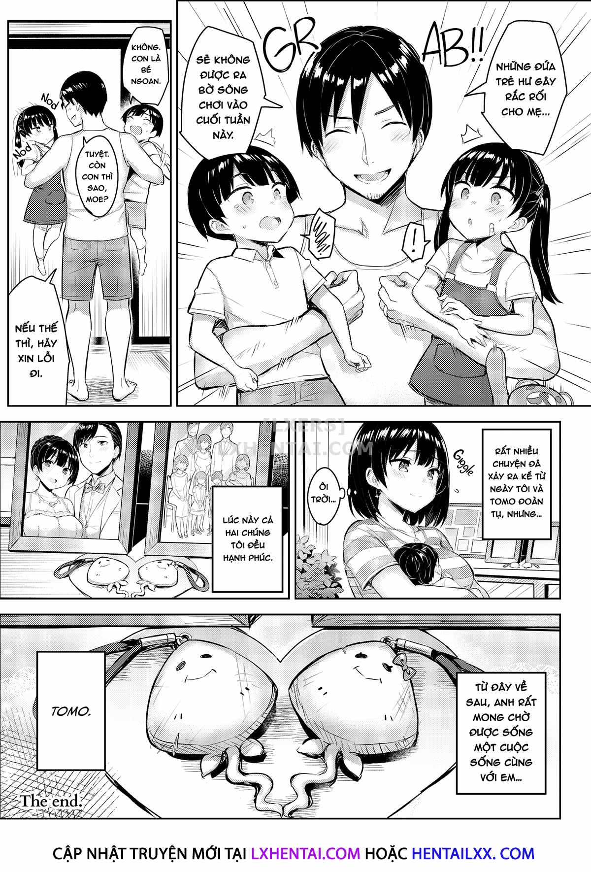Đọc truyện hentai Holiday with My Busty Cousin - Chap 5 - Vanilla End