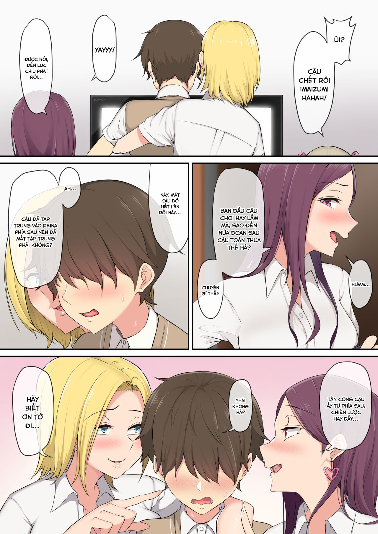 Đọc truyện hentai Nơi tụ hợp của các cô bạn gái cùng lớp phần 1 - Ch. 1