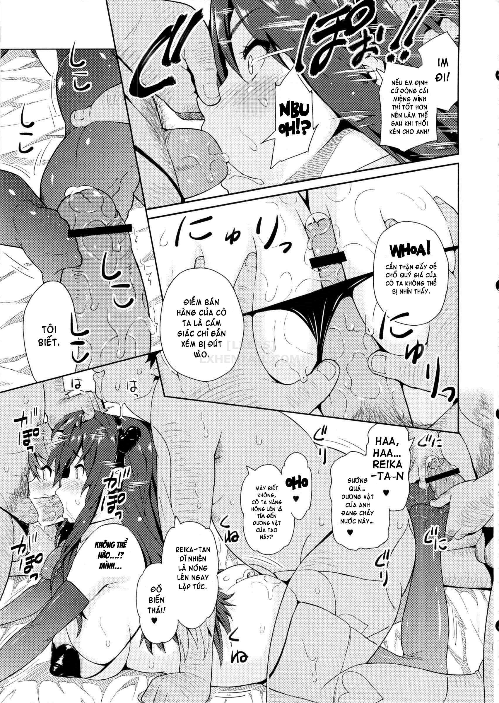 Đọc truyện hentai My Personal Big Breasted Masturbation Maid ZERO - Oneshot