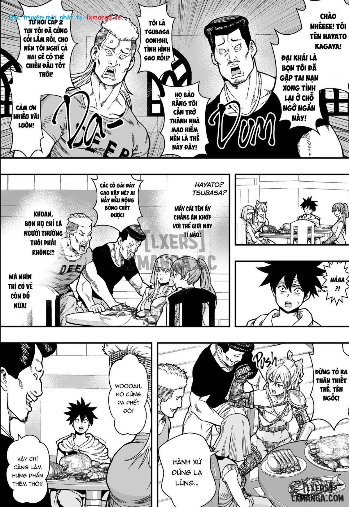 Đọc truyện hentai That Time I Got Reincarnated as a Cuck Oneshot