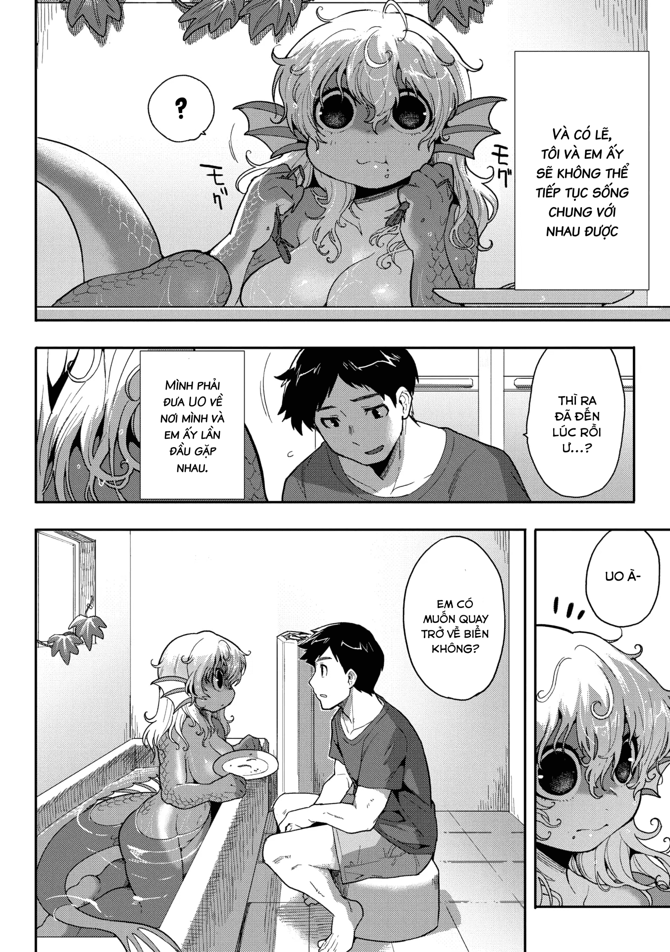 Đọc truyện hentai Ở Nơi Mọi Thứ Bắt Đầu - Oneshot