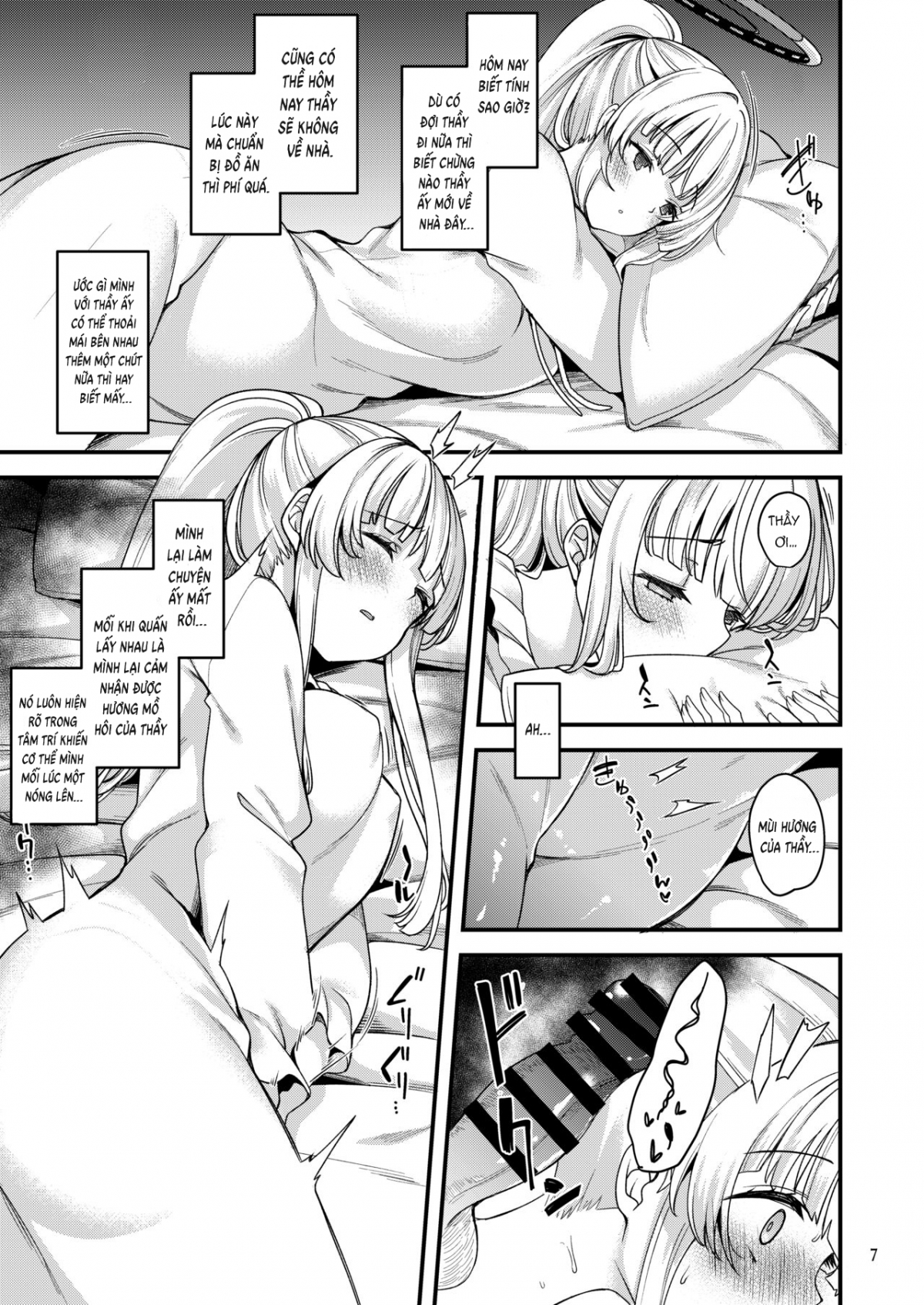 Đọc truyện hentai Thầy à, mình cùng nhau nghỉ ngơi nhé? - Oneshot nổ cặc bòm bòm