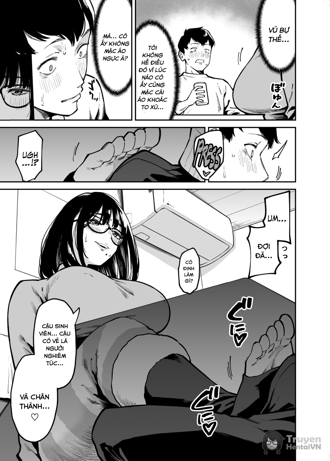 Đọc truyện hentai Comforted by the Sloppy Girl Next Door - chap 1