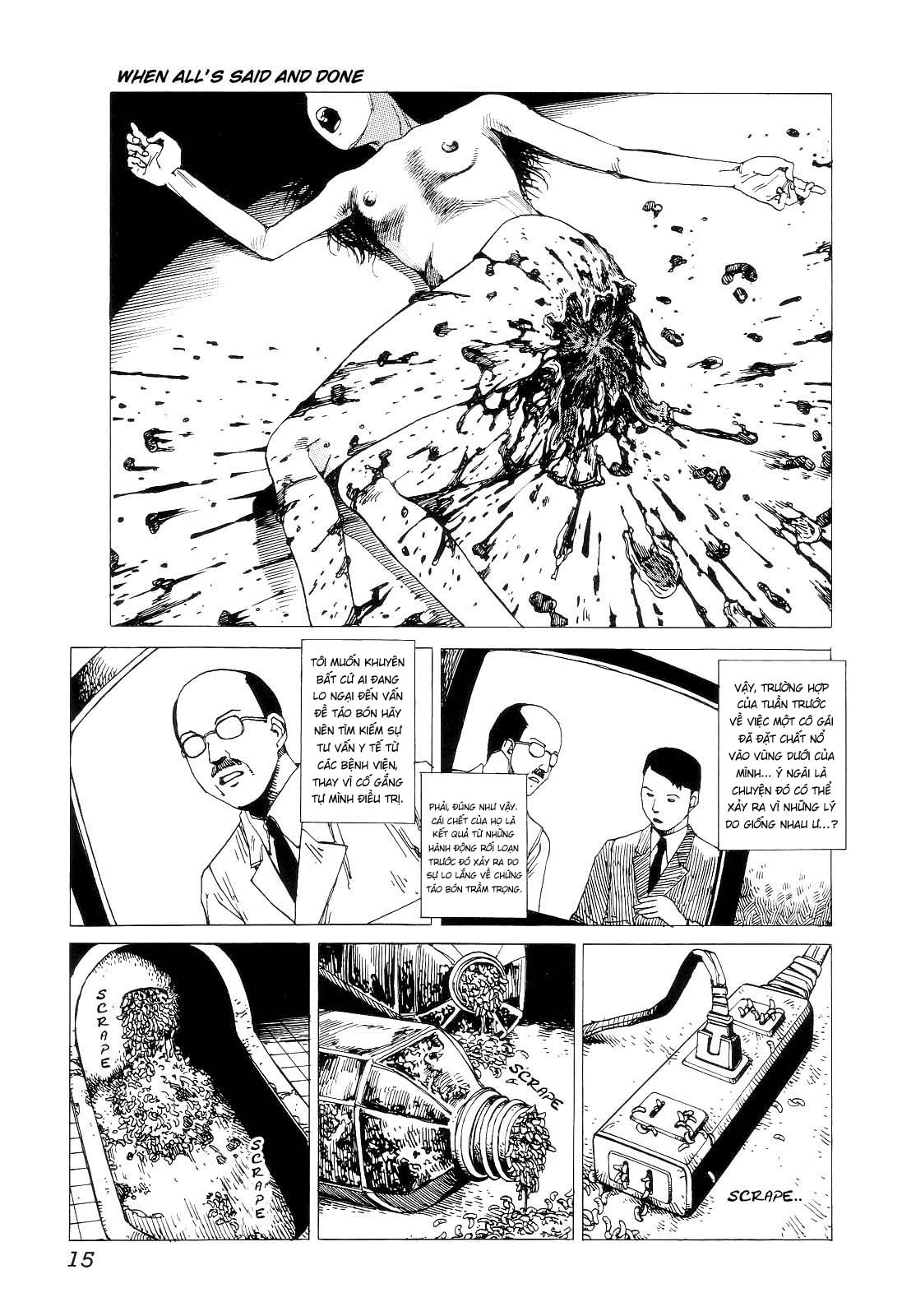 Đọc truyện hentai Điểm mấu chốt - Chap 1