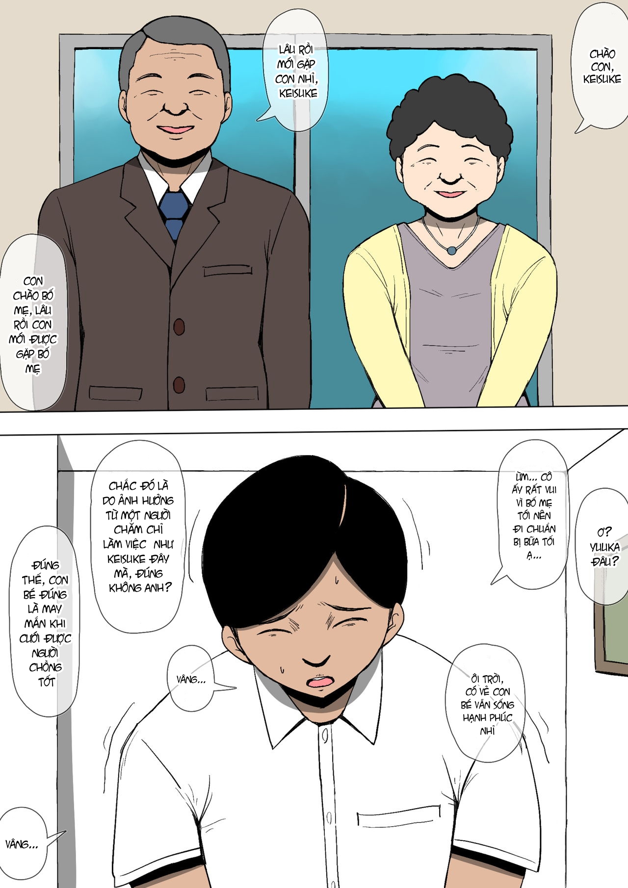 Đọc truyện hentai Vợ tôi trở thành món đồ chơi biến thái - Oneshot