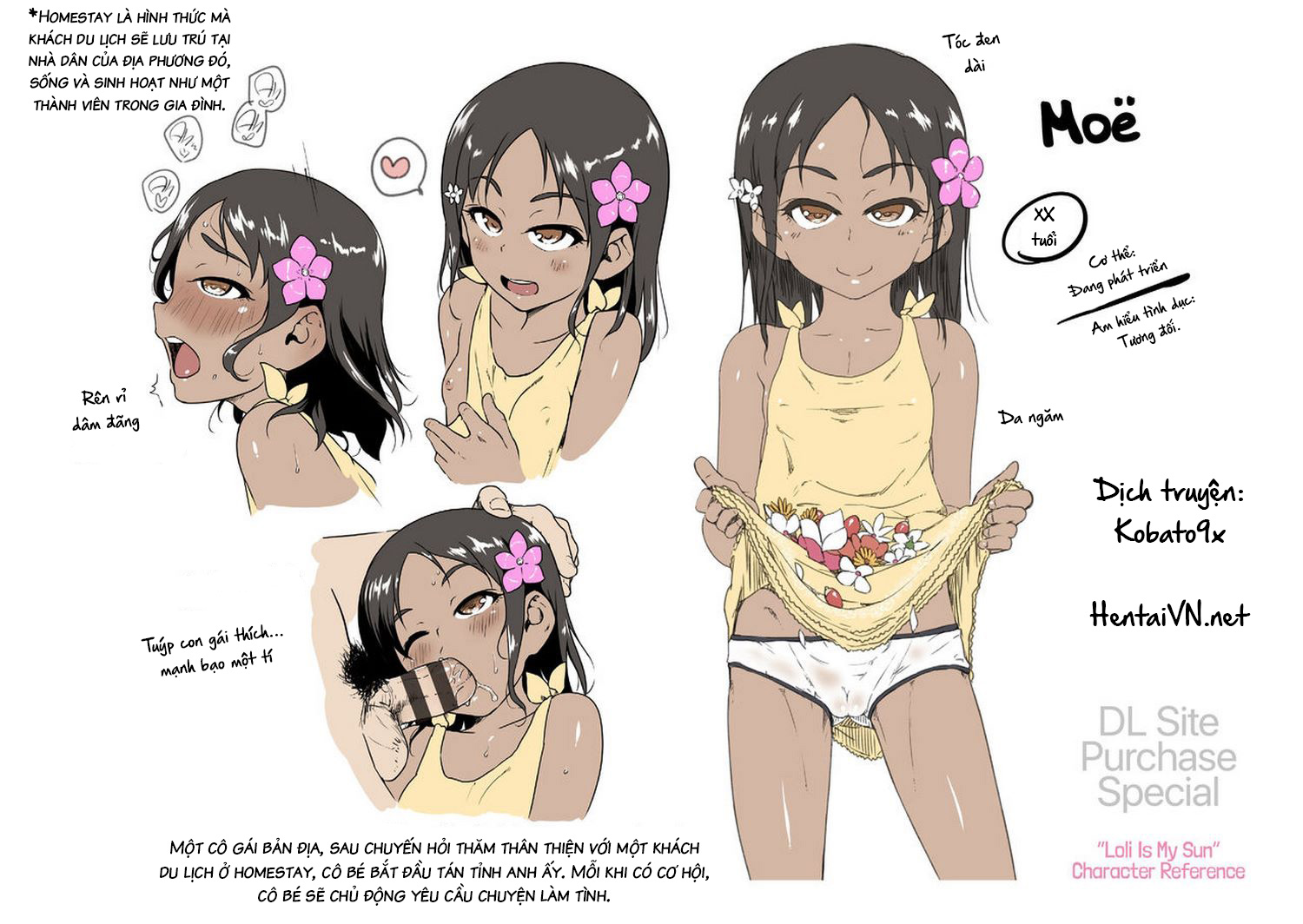 Đọc truyện hentai Loli Is My Sun - Oneshot