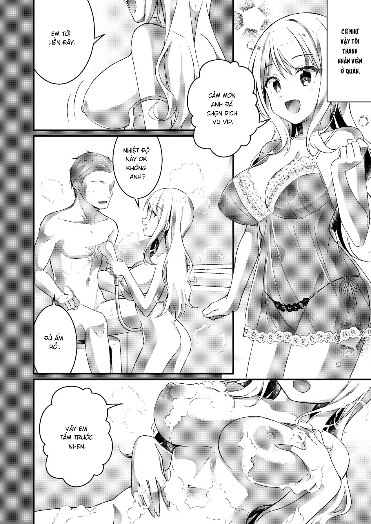 Đọc truyện hentai Bị biến thành gái tôi nghiện khi nào không hay - Oneshot