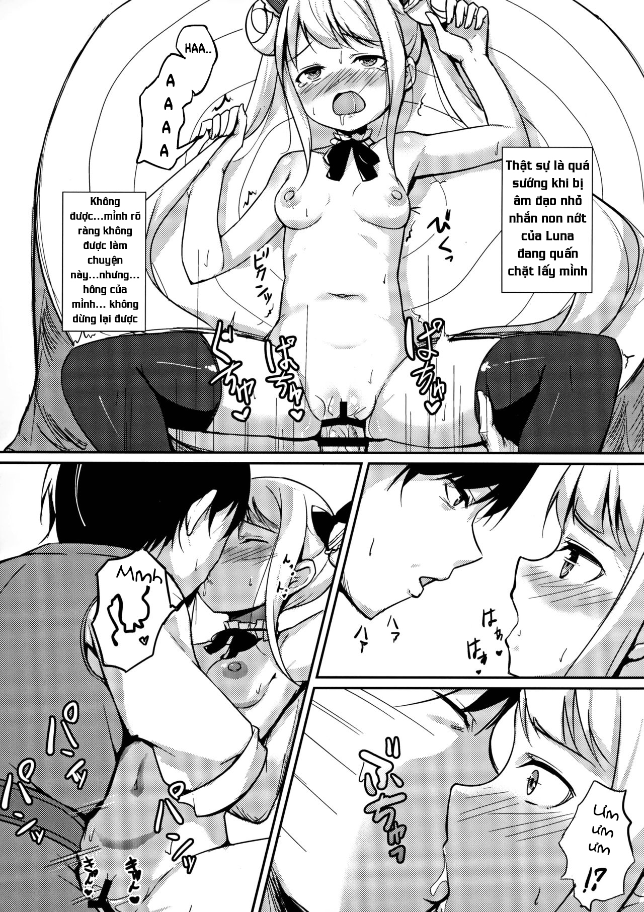 Đọc truyện hentai Yami no Yuuwaku - Oneshot