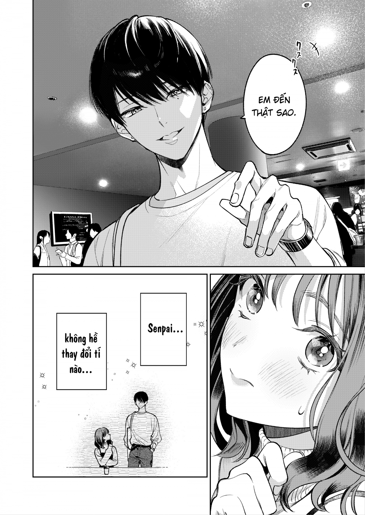 Đọc truyện hentai Không biết những ngón tay nhảy múa trên phím đàn của senpai lại điêu luyện đến thế - Oneshot