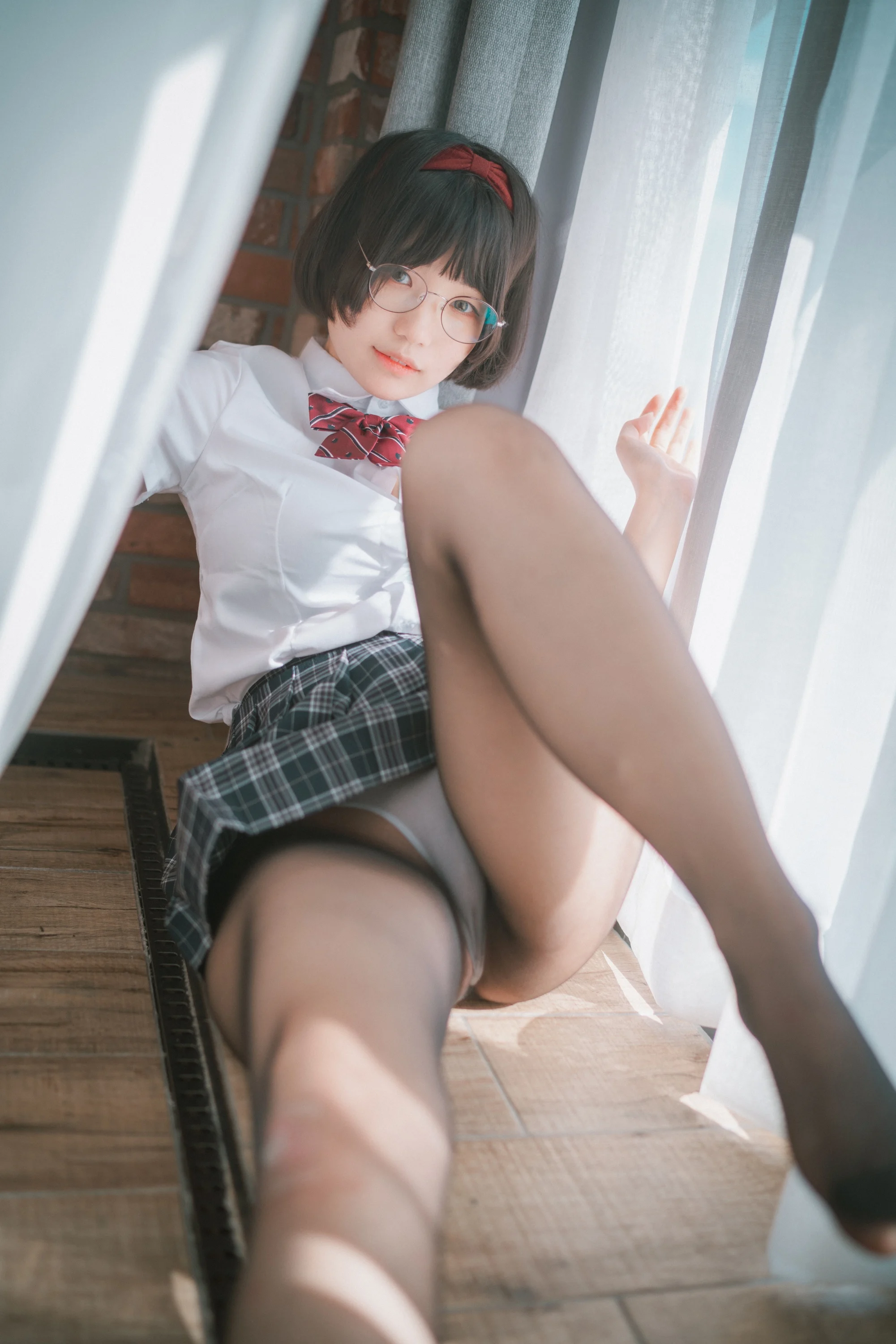 Đọc truyện hentai Tuyển tập Albums siêu phẩm Cosplay - Chap 148 - [DJAWA] Mimmi - Model Student