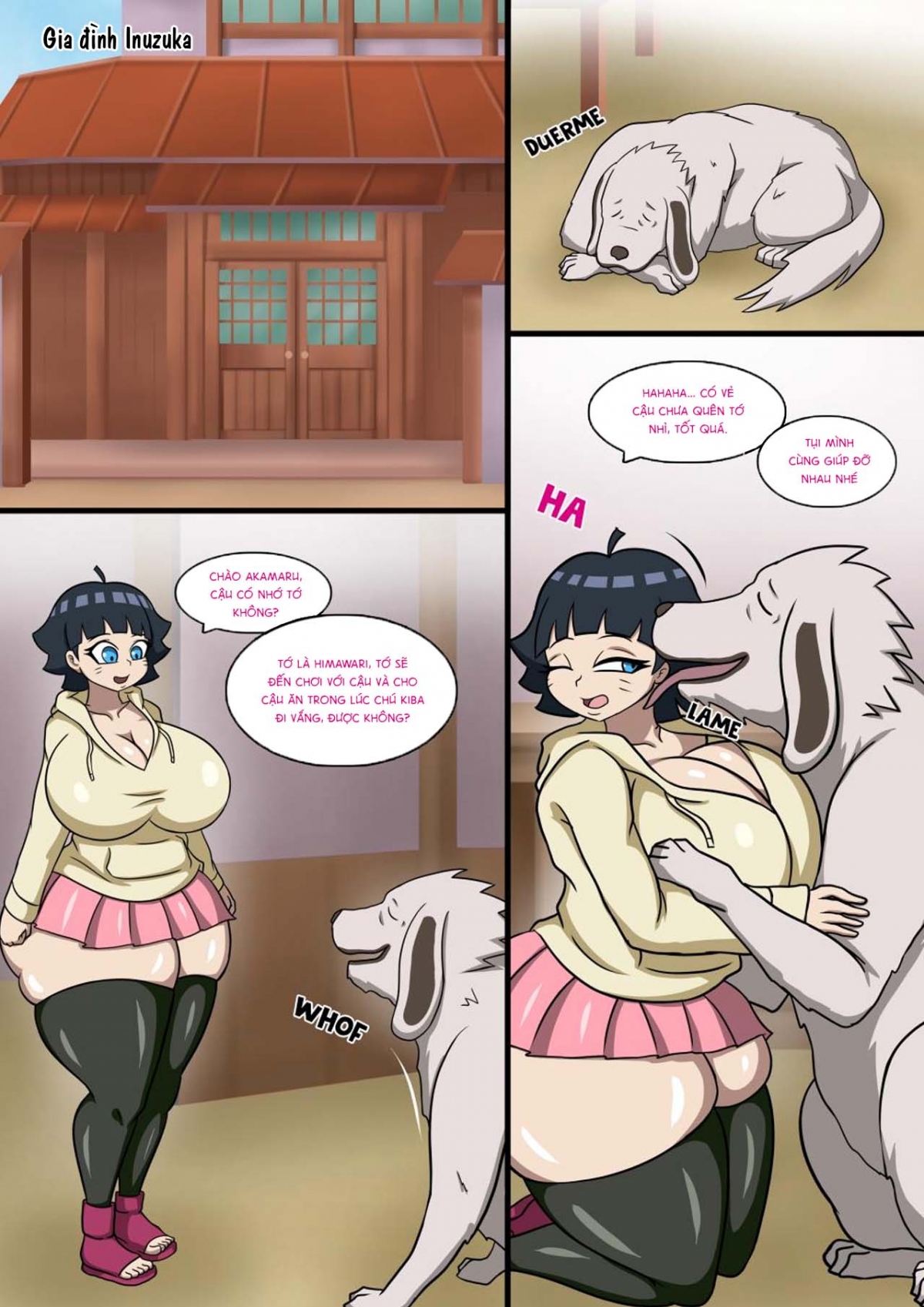 Đọc truyện hentai Himawari x Akamaru - Chap 1
