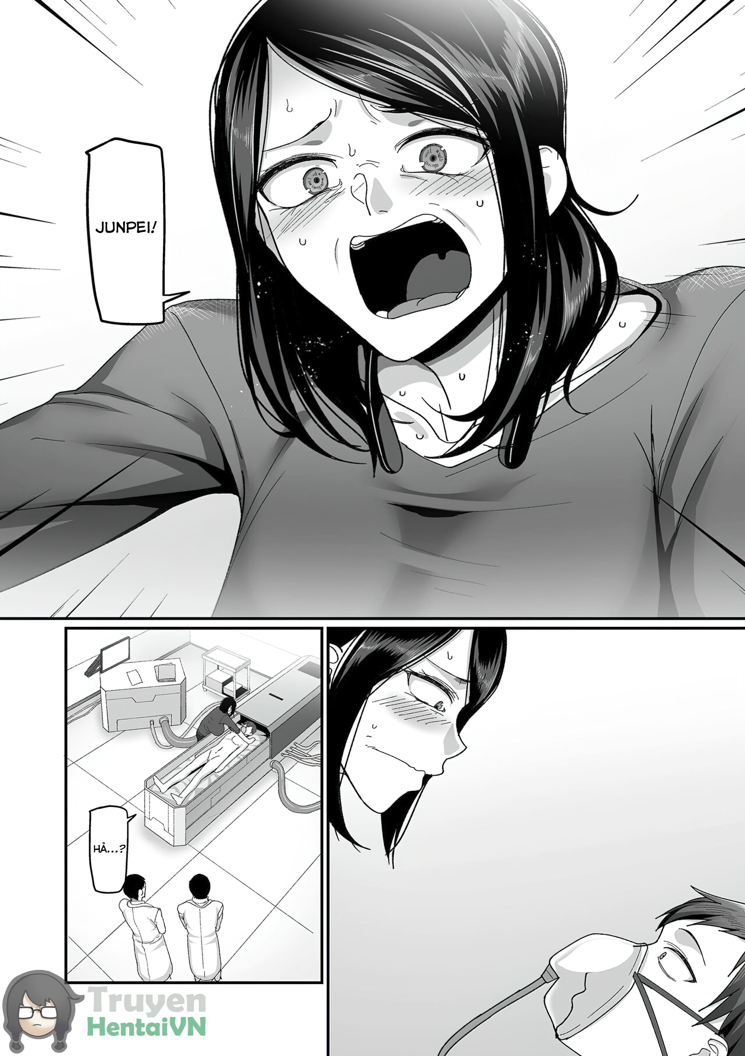 Đọc truyện hentai Chịch lại người yêu sau 20 năm cấp đông - Kaede và junpei