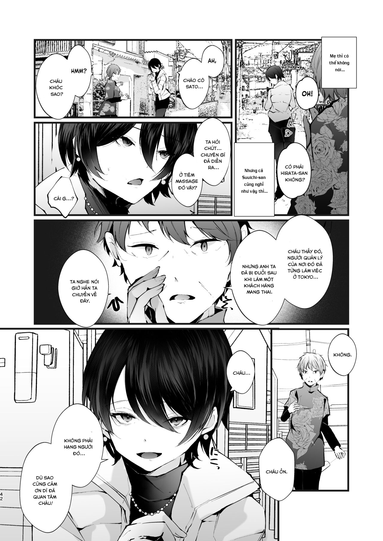 Đọc truyện hentai Bà nội trợ ngực khủng bị trầm cảm - Oneshot