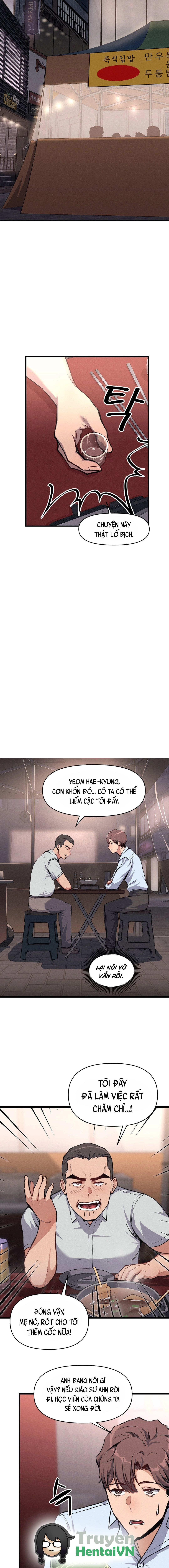 Đọc truyện hentai Cuộc Đời Tôi Ngọt Ngào Như Một Miếng Bánh - Chap 6