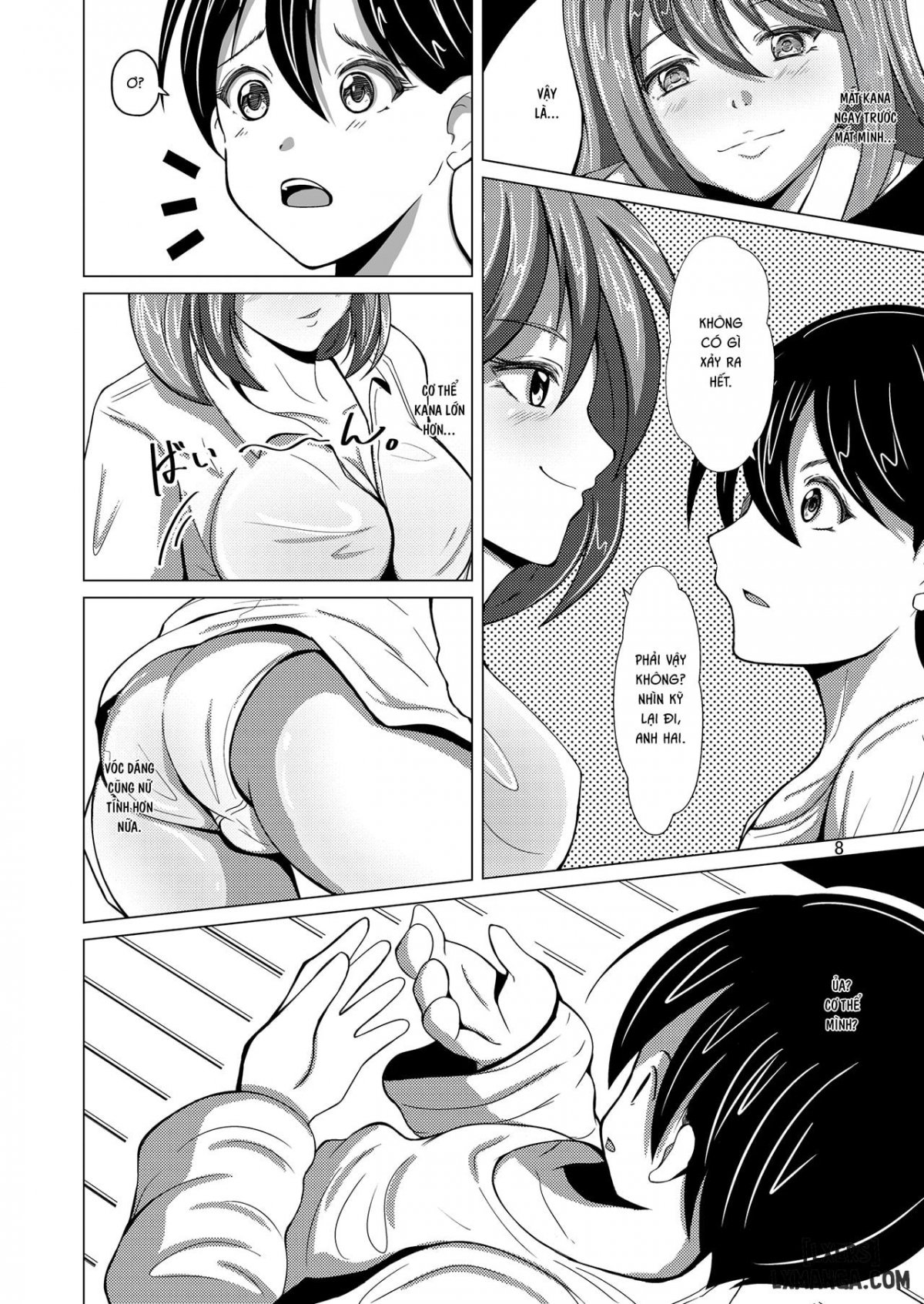 Đọc truyện hentai Myself Yourself - Oneshot