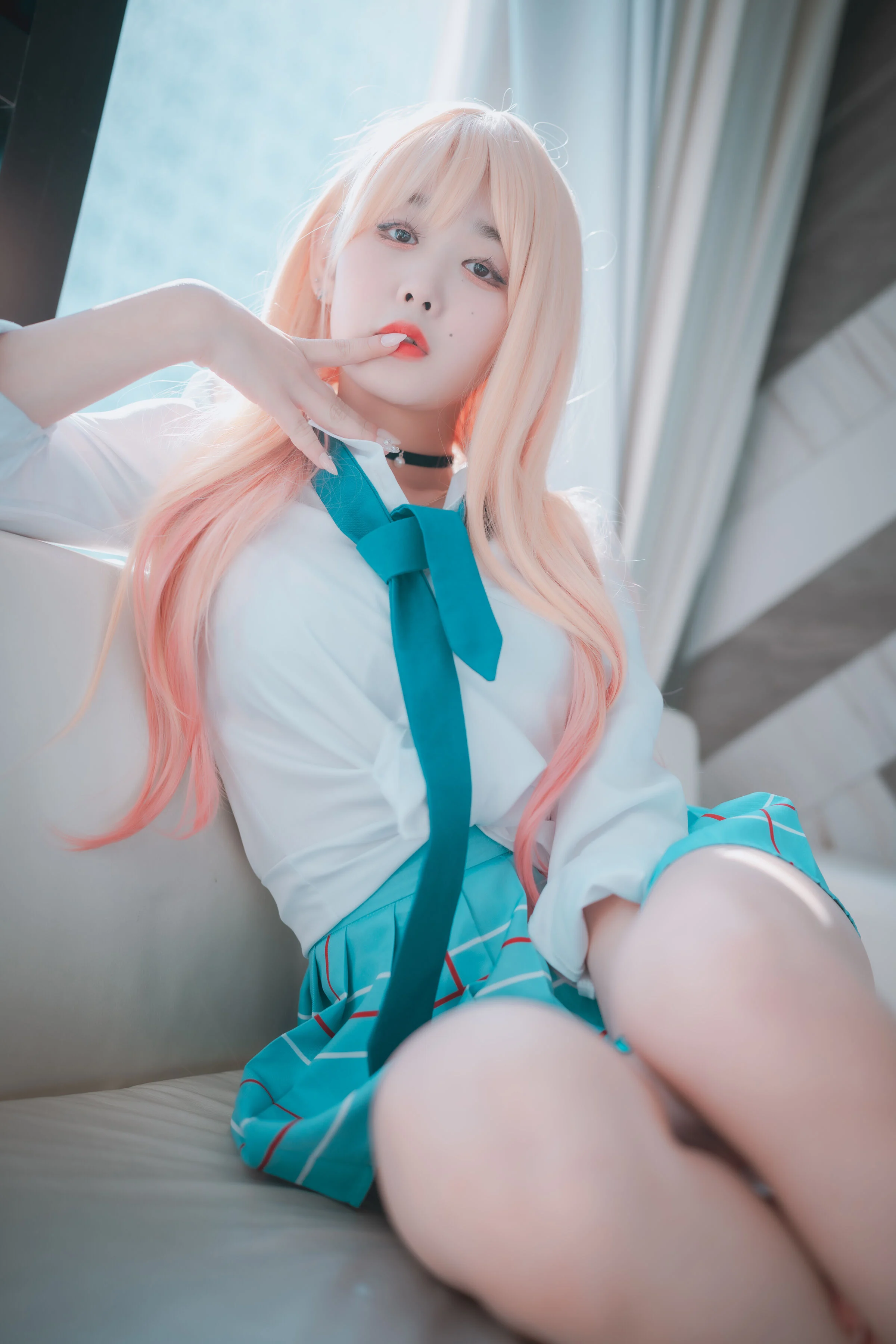 Đọc truyện hentai Tuyển tập Albums siêu phẩm Cosplay - Chap 609 - DJAWA Photo - Zia  - Marin is Secre