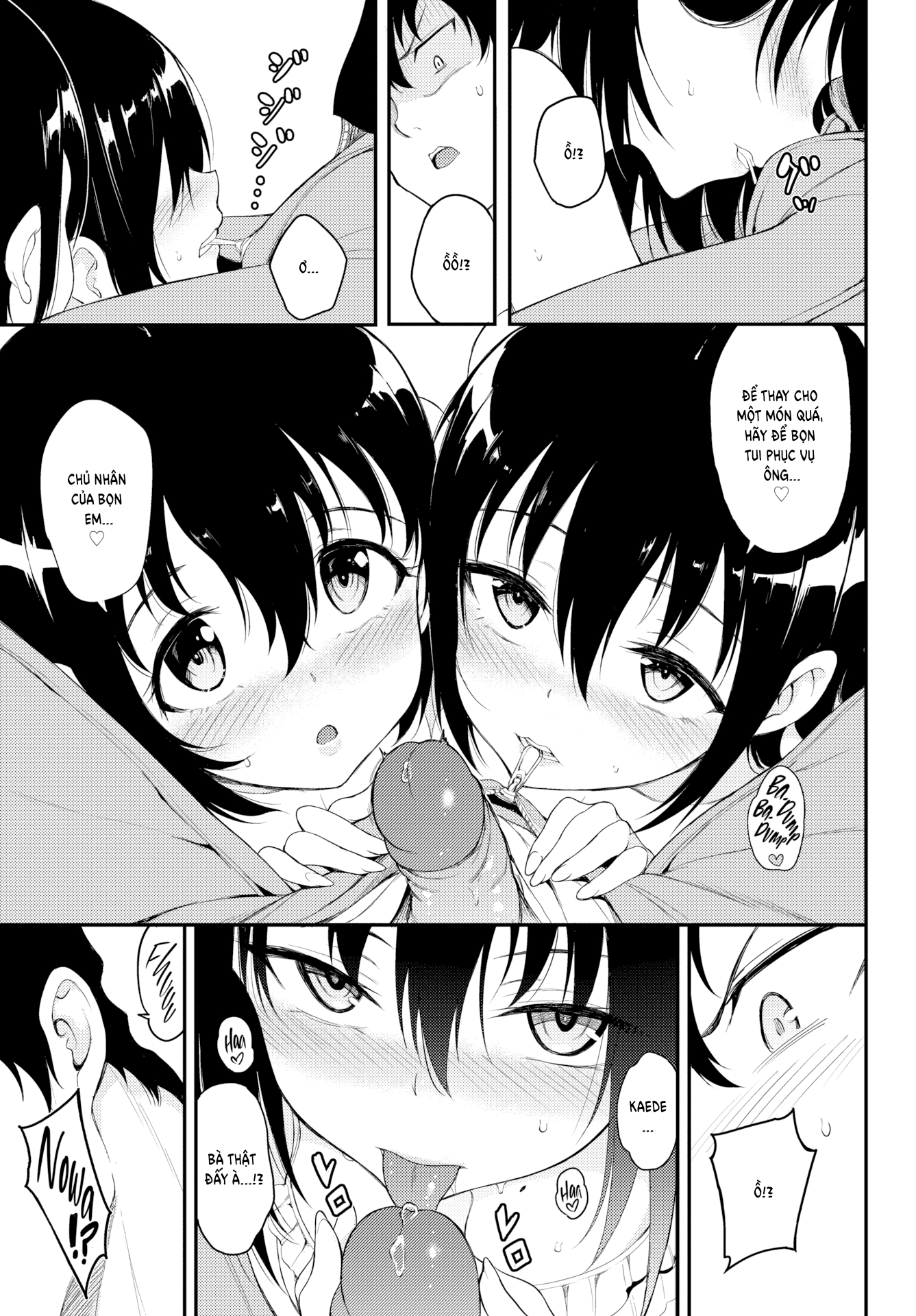 Đọc truyện hentai Kaede & Suzu 4 - Chap 4