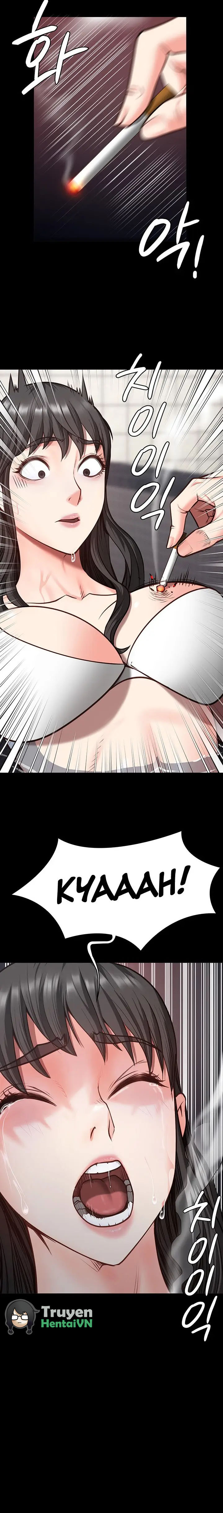 Đọc truyện hentai Giam cầm - Chap 7