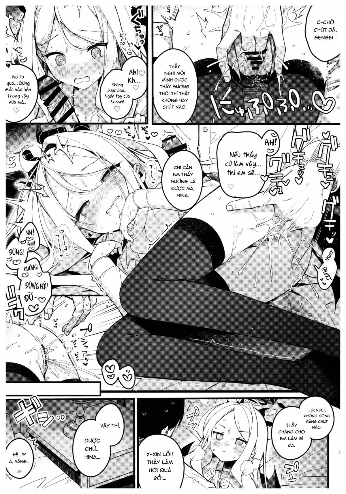 Đọc truyện hentai Natsu No Yume O Ano Nami Ni Nokoshite - Oneshot nứng